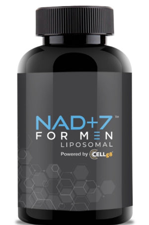 NAD7 for Men — Doctor-Formulated Liposomal NAD+ Booster