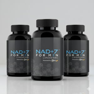 NAD7 for Men — Doctor-Formulated Liposomal NAD+ Booster