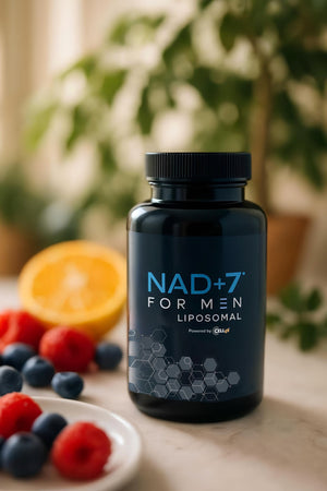 NAD7 for Men — Doctor-Formulated Liposomal NAD+ Booster