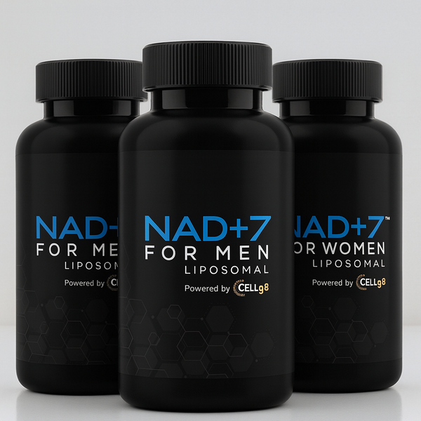 NAD7 for Men — 90‑Day Pack (3 Bottles)