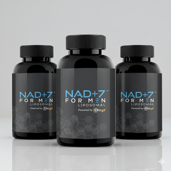 NAD7 for Men — Doctor-Formulated Liposomal NAD+ Booster