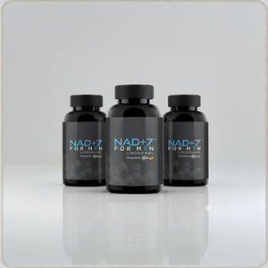 NAD7 for Men — Doctor-Formulated Liposomal NAD+ Booster