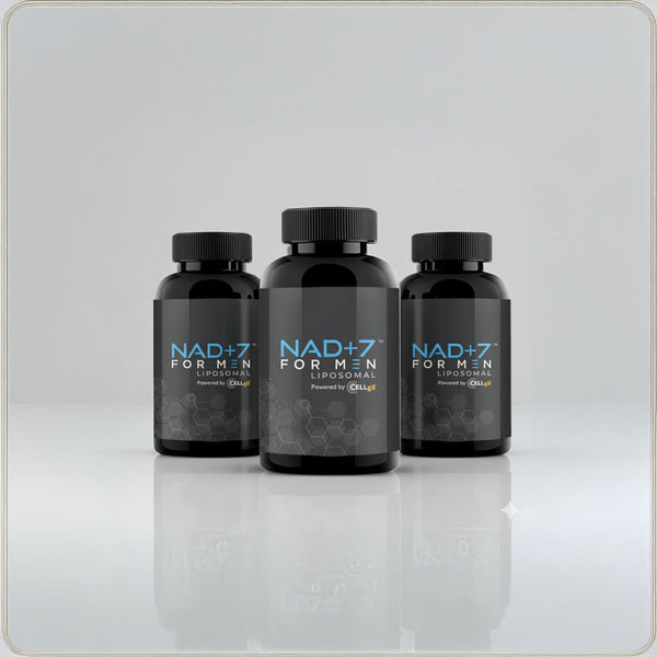 NAD7 for Men — Doctor-Formulated Liposomal NAD+ Booster
