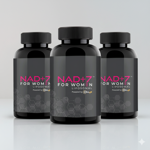 NAD7 for Women — Doctor-Formulated Liposomal NAD+ Booster
