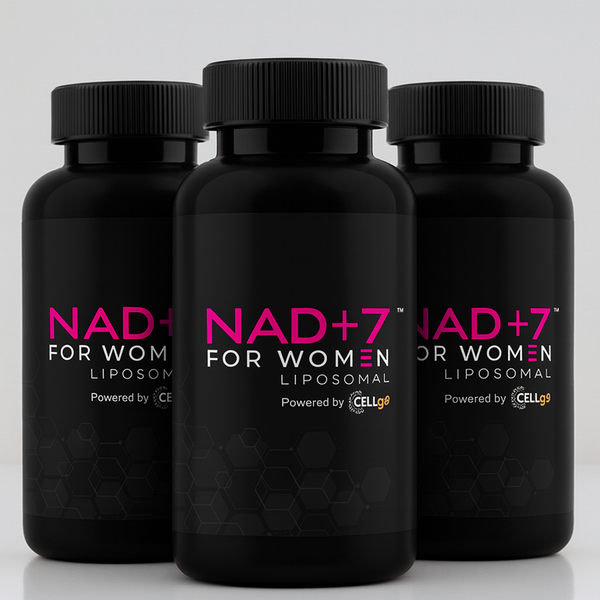 NAD7 for Women — 90-Day Pack (3 Bottles)