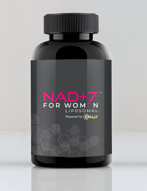 NAD7 for Women — Doctor-Formulated Liposomal NAD+ Booster