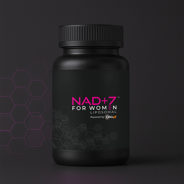 NAD7 for Women — Doctor-Formulated Liposomal NAD+ Booster
