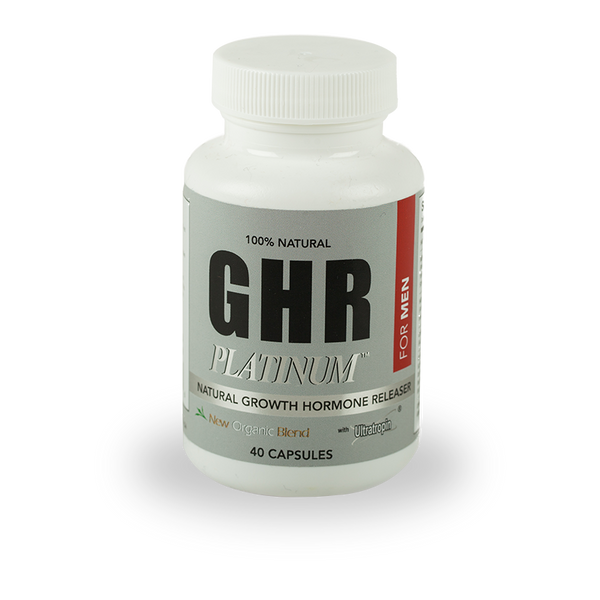 MF WF 3 BOTTLES OF GHR PLATINUM for Men and Women