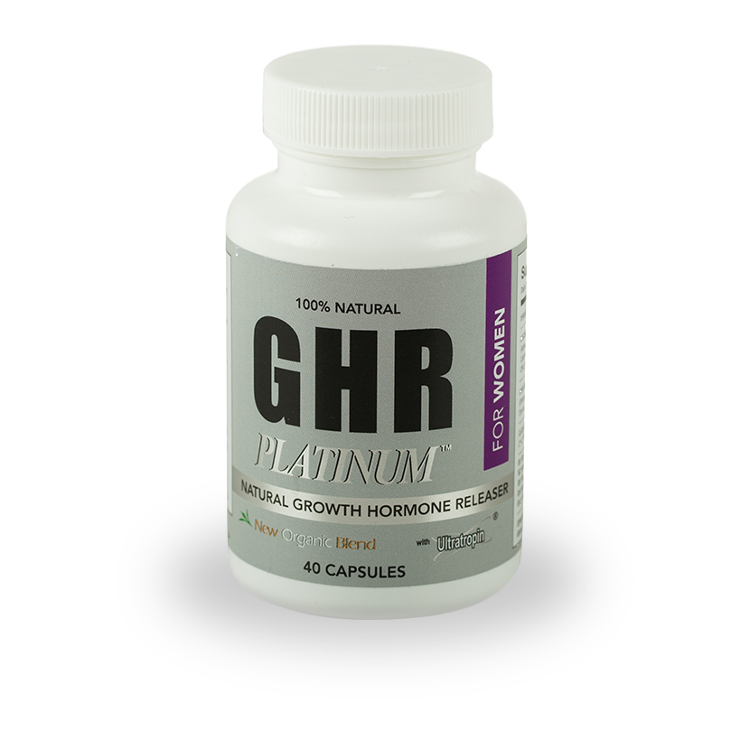 GHR Platinum Women's Formula GHRPlatinum