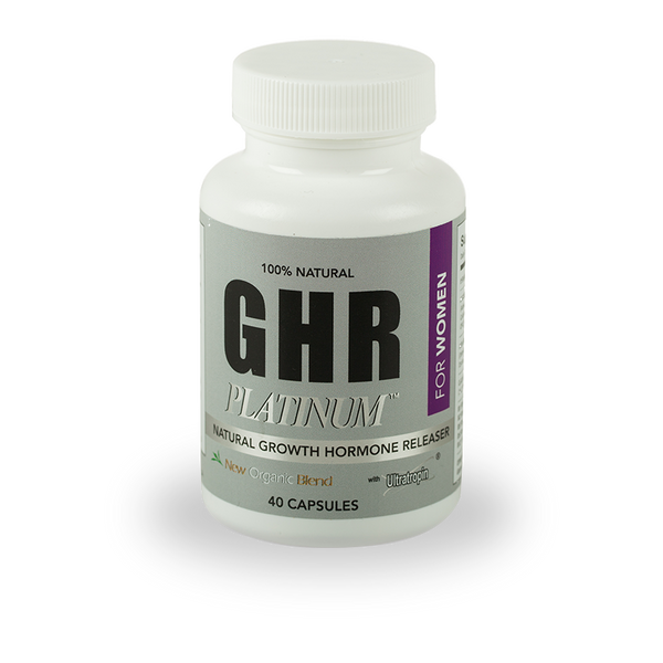 MF WF 3 BOTTLES OF GHR PLATINUM for Men and Women