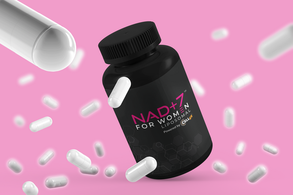 NAD7 for Women — Doctor-Formulated Liposomal NAD+ Booster