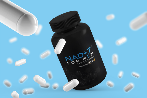 NAD7 for Men — Doctor-Formulated Liposomal NAD+ Booster