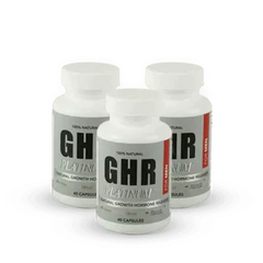 GHR Platinum for Men 3 Bottles Subscription